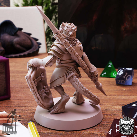Kobold Armored - Defender (25mm Base)