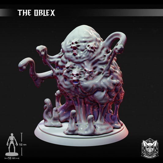 Oblex - Eerie (50mm Base)