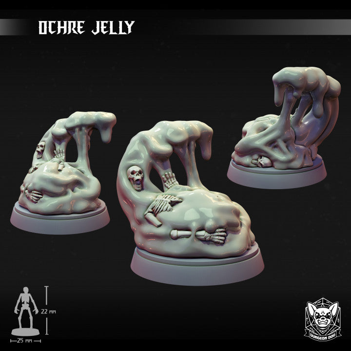 Ochre Jelly - Crawling (25mm Base)