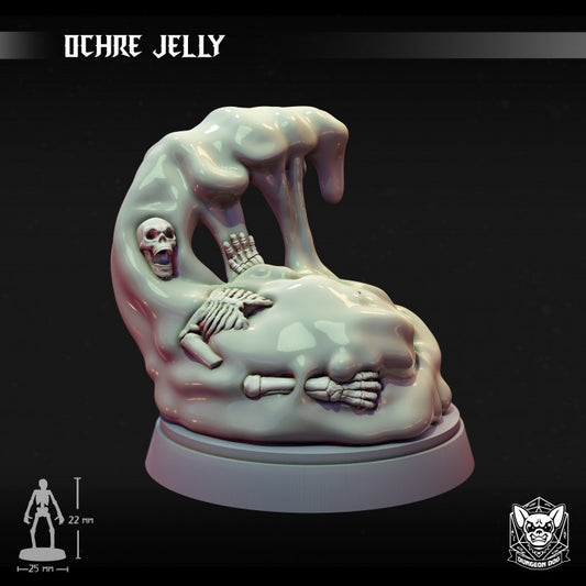 Ochre Jelly - Crawling (25mm Base)
