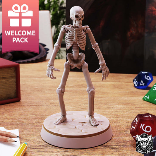 Skeleton - Simple (25mm Base)
