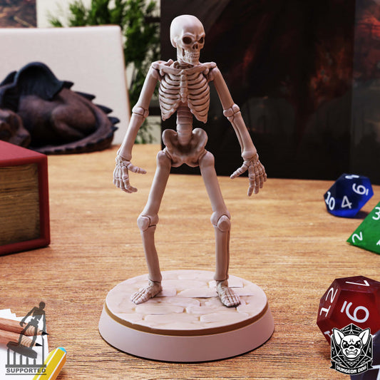 Skeleton - Simple (25mm Base)
