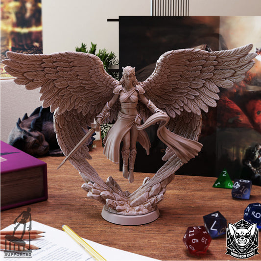 Solar - Winged (25mm Base)
