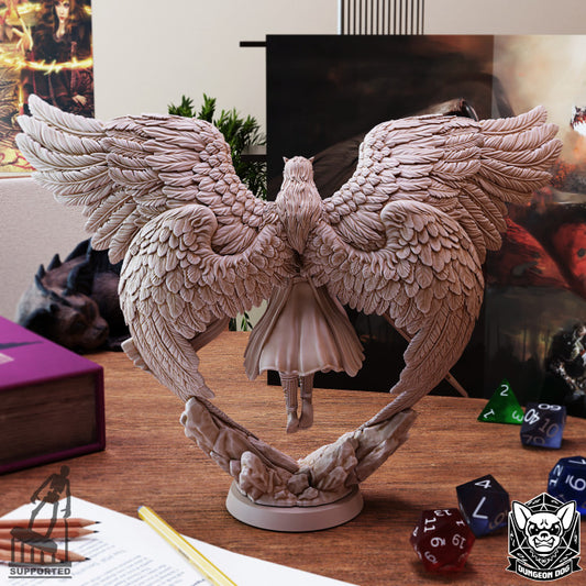 Solar - Winged (25mm Base)