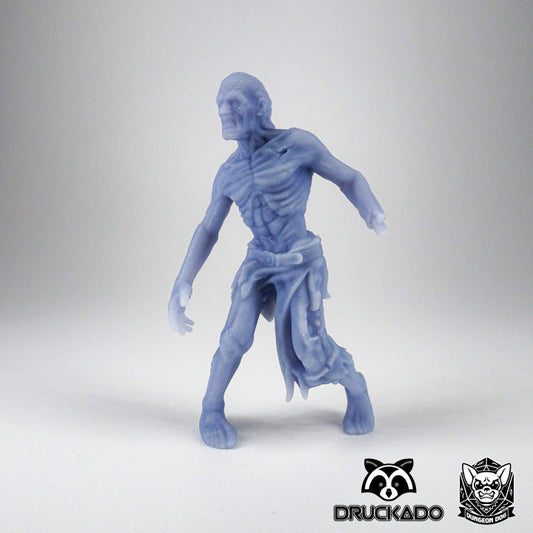 Zombie Civilian - Striding (25mm Base)