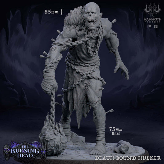 Death-Bound Hulker - Menacing (75mm Base)