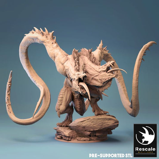 Demogorgon - Commanding (100mm Base)