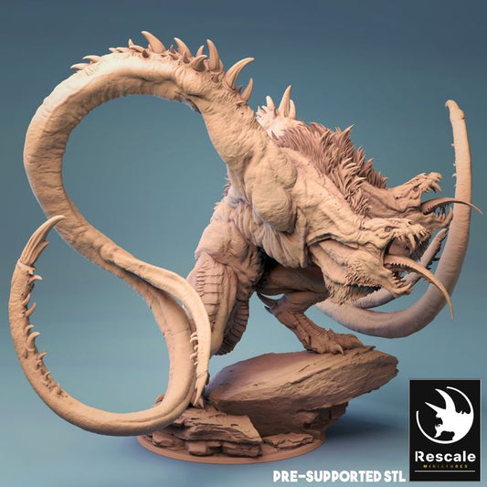 Demogorgon - Commanding (100mm Base)