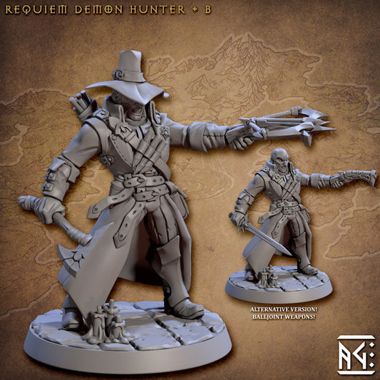 Requiem Demon Hunter - Guard (25mm Base)