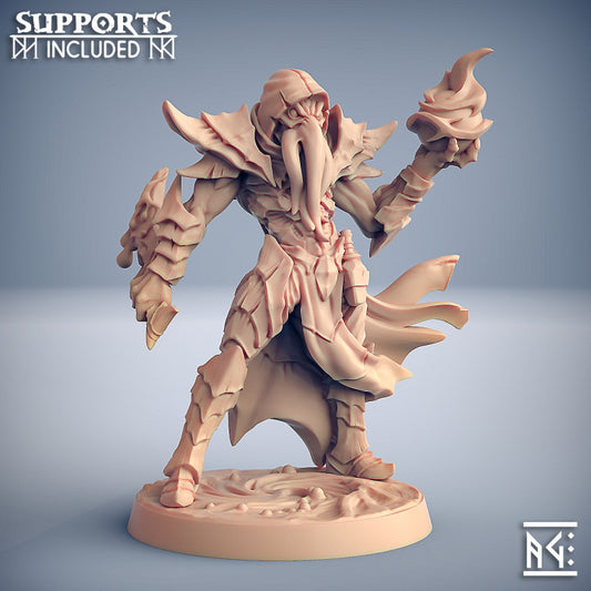 Depth One Reaver - Guard (25mm Base)