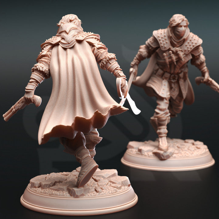 Bandit Boss Rogue Leader Miniature | Medium | DM Stash | D&D DnD Pathfinder Miniature