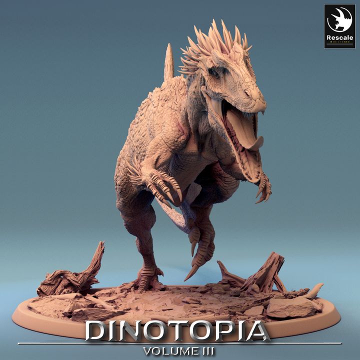 Concavenator - Attack (75mm Base)