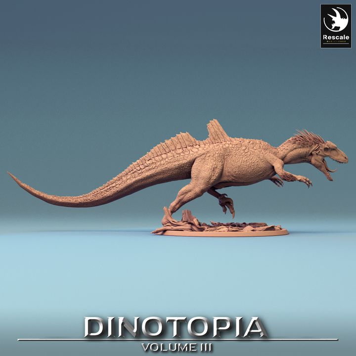 Concavenator - Attack (75mm Base)