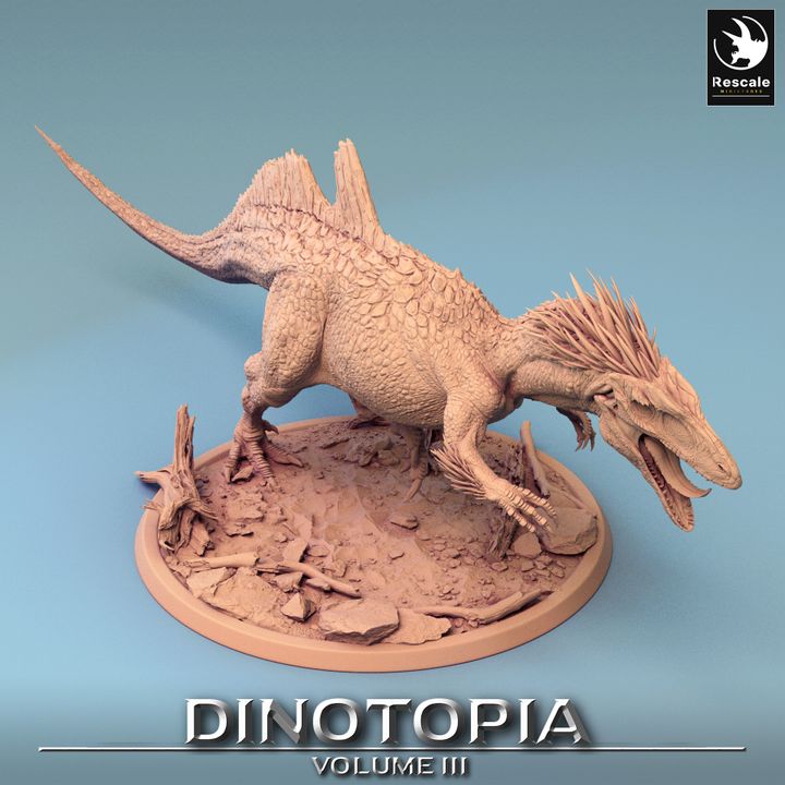 Concavenator - Attack (75mm Base)