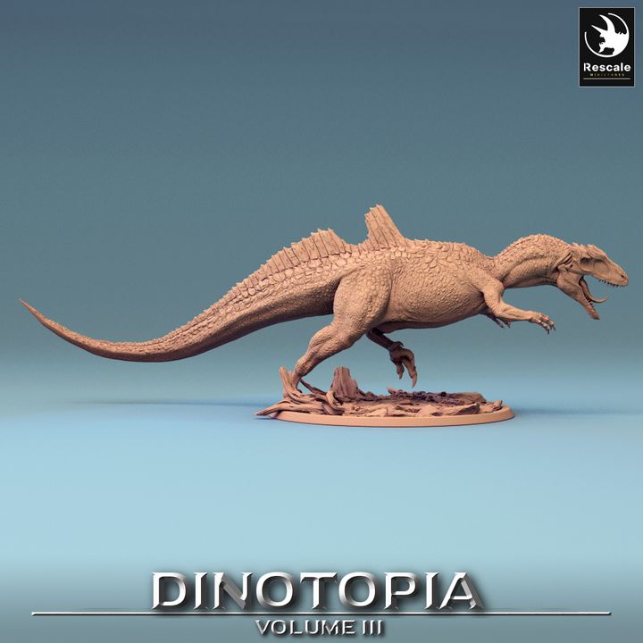 Concavenator - Attack (75mm Base)
