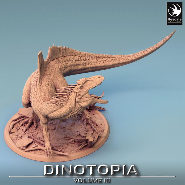 Concavenator Cry - Majestic (75mm Base)