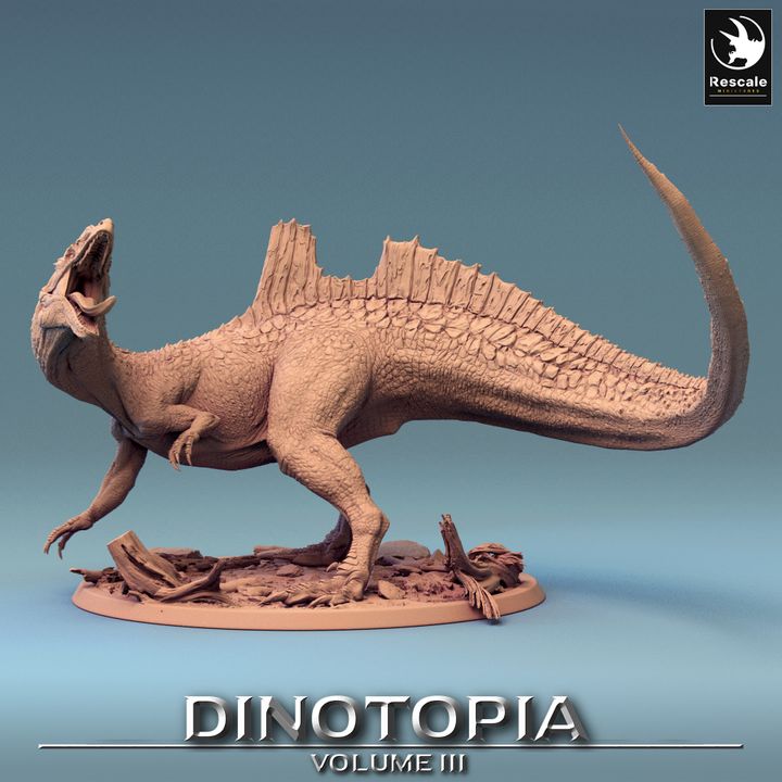 Concavenator Cry - Majestic (75mm Base)