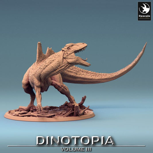 Concavenator Cry - Majestic (75mm Base)