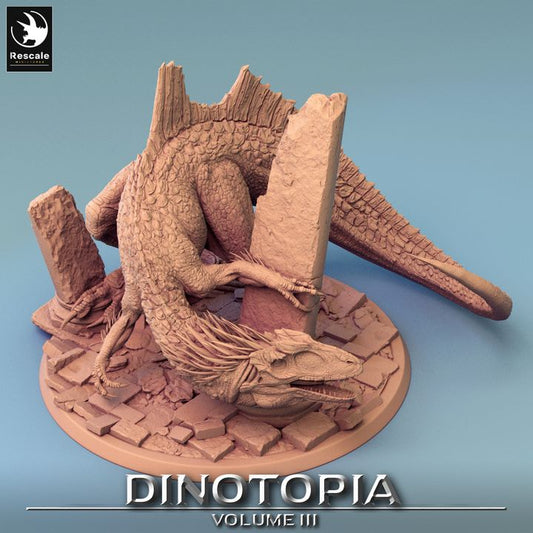 Collection Concavenator Dinosaur Beasts | Huge | Rescale Miniatures | D&D DnD Pathfinder Miniature
