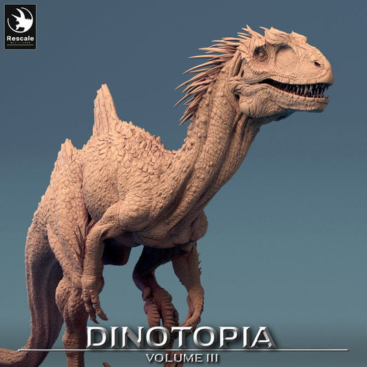 Concavenator Dinosaur Monster Figure | Huge | Rescale Miniatures | D&D DnD Pathfinder Miniature