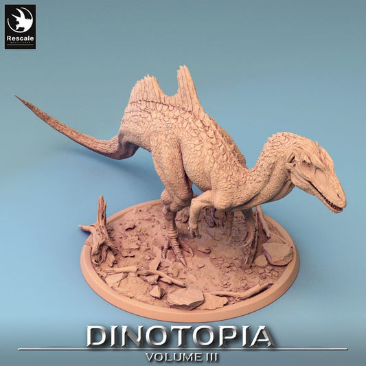 Concavenator Dinosaur Monster Figure | Huge | Rescale Miniatures | D&D DnD Pathfinder Miniature