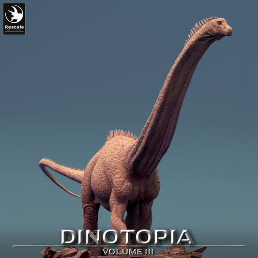 Diplodocus Dinosaur Beasts Wild | Gargantuan | Rescale Miniatures | D&D DnD Pathfinder Miniature