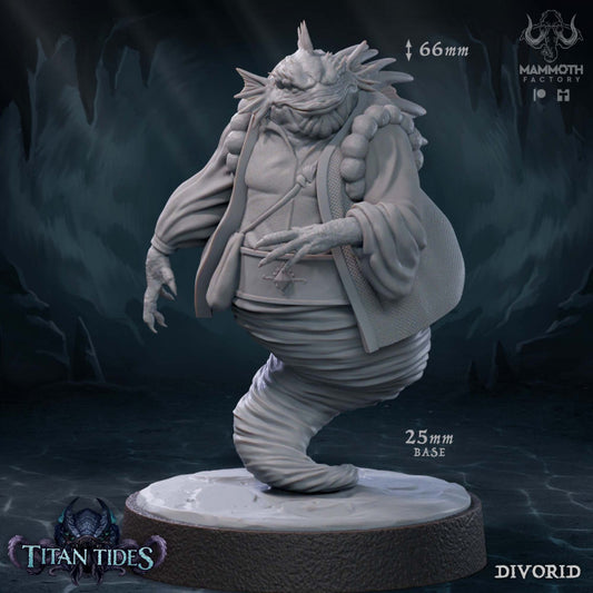 Divorid - Stalwart (25mm Base)