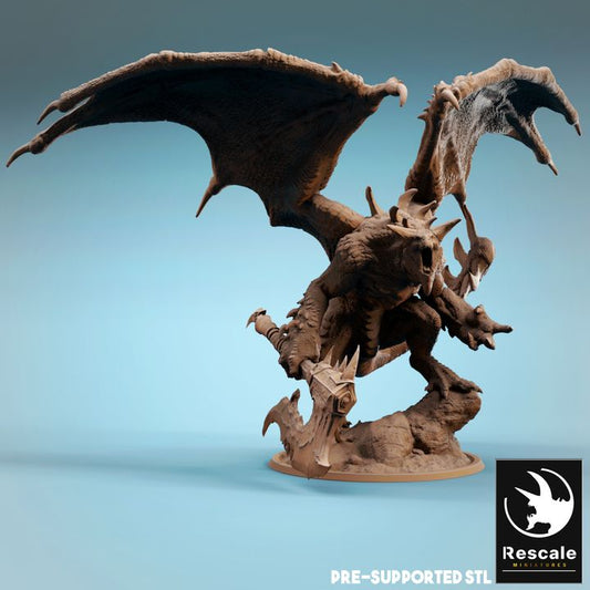 Infernum Dragon - Guard (100mm Base)