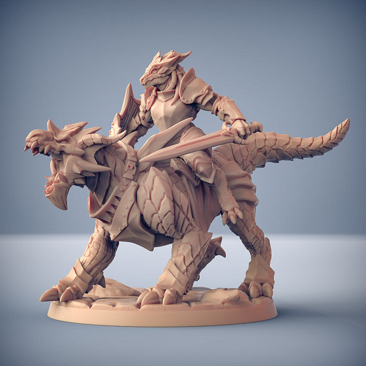Dragons Guard Knight Paladin | Large | Artisan Guild | D&D DnD Pathfinder Miniature