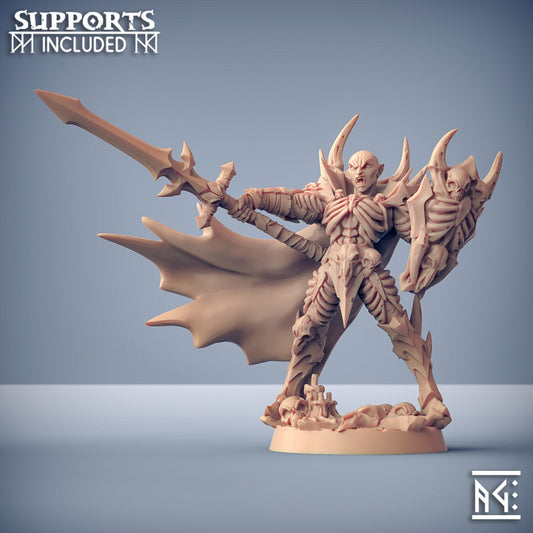 Drakenmir the Bonelord - Necromancer (25mm Base)