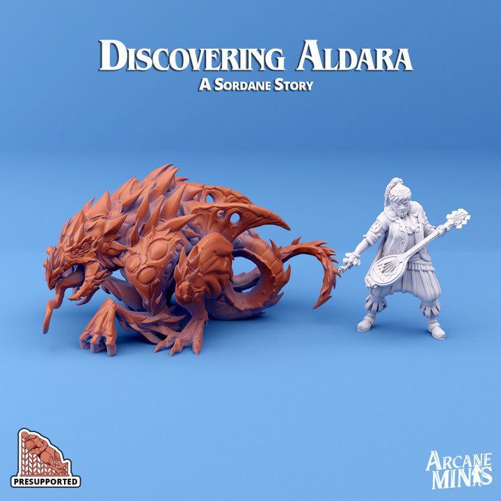 Convergence Storm Elemental - Dynamic (75mm Base)