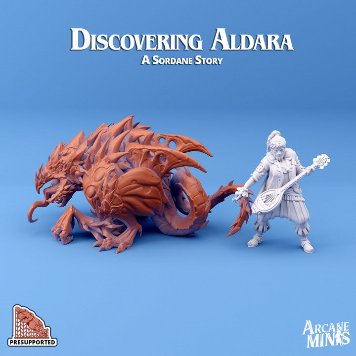 Convergence Storm Elemental - Dynamic (75mm Base)