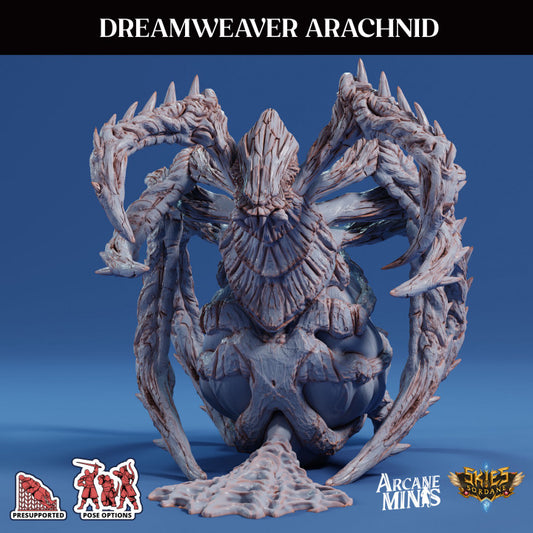 Dreamweaver Arachnid - Nest (75mm Base)