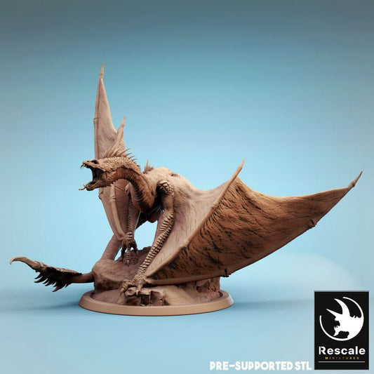 Vouivre Drone - Walking (50mm Base)