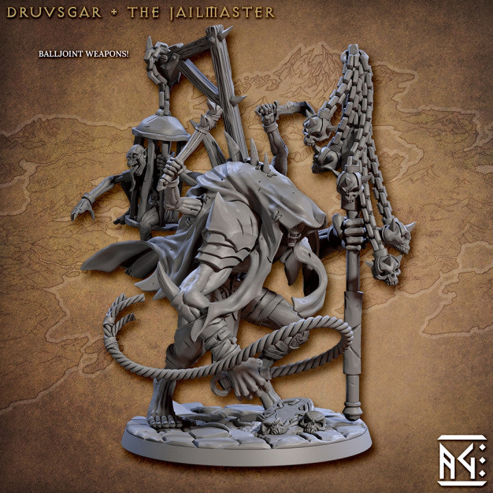 Ghoul Abomination Undead Guardian | Large | Artisan Guild | D&D DnD Pathfinder Miniature
