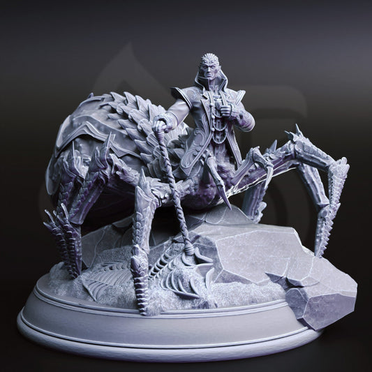 Drider Noble Monstrosity Drow Magic | Huge | DM Stash | D&D DnD Pathfinder Miniature