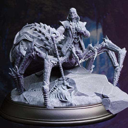 Drider Noble Monstrosity Drow Magic | Huge | DM Stash | D&D DnD Pathfinder Miniature