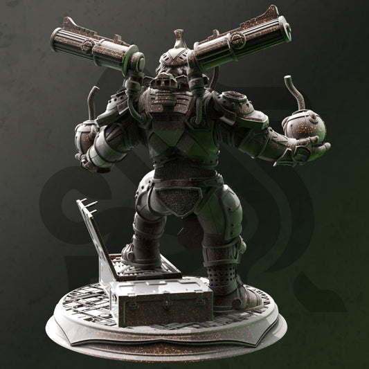 Dwarven Grenadier - Duktuk (25mm Base)
