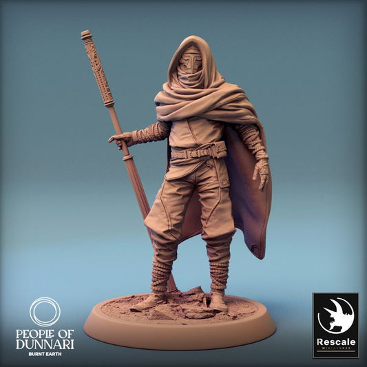 Collection Desert Ranger Sandweaver Humanoid | Medium | Rescale Miniatures | D&D DnD Pathfinder Miniature