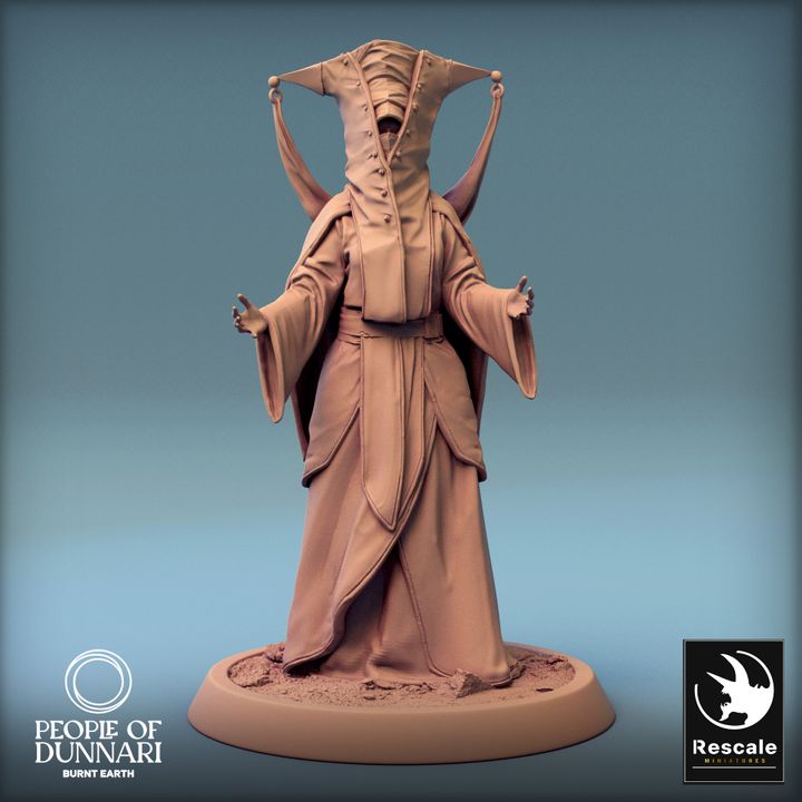 Collection Dunnari Humanoid Warriors Rogue Fighter | Medium | Rescale Miniatures | D&D DnD Pathfinder Miniature