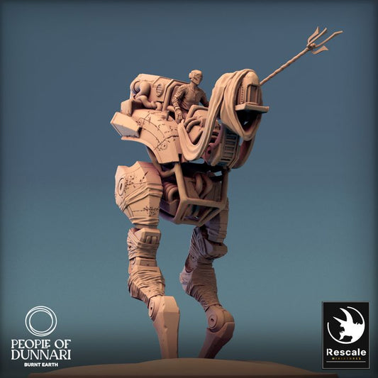 Mechanical Mount Sci-Fi Construct | Gargantuan | Rescale Miniatures | D&D DnD Pathfinder Miniature
