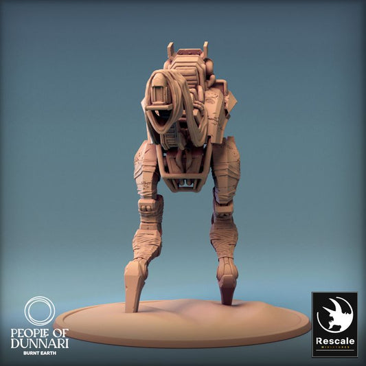 Mechanical Mount Sci-Fi Construct | Gargantuan | Rescale Miniatures | D&D DnD Pathfinder Miniature