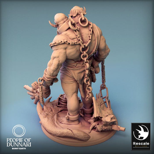 Sand Ettin - Ready (75mm Base)
