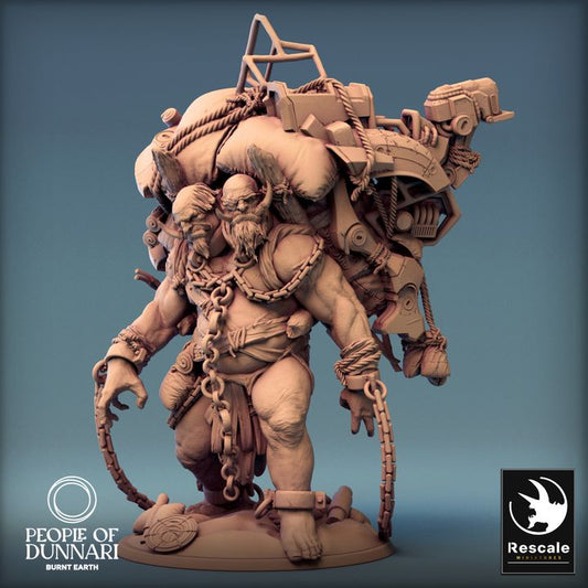 Sand Ettin - Walk (75mm Base)