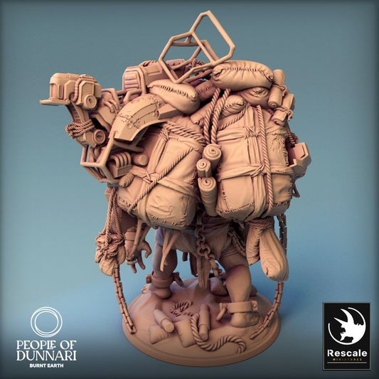 Sand Ettin - Walk (75mm Base)