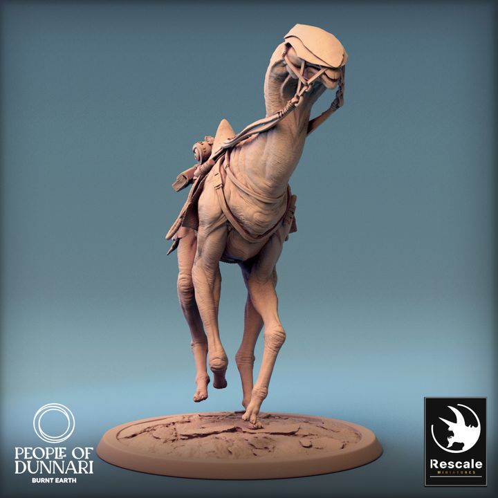 Collection Sandstepper Beast Mount Monstrosities | Large | Rescale Miniatures | D&D DnD Pathfinder Miniature
