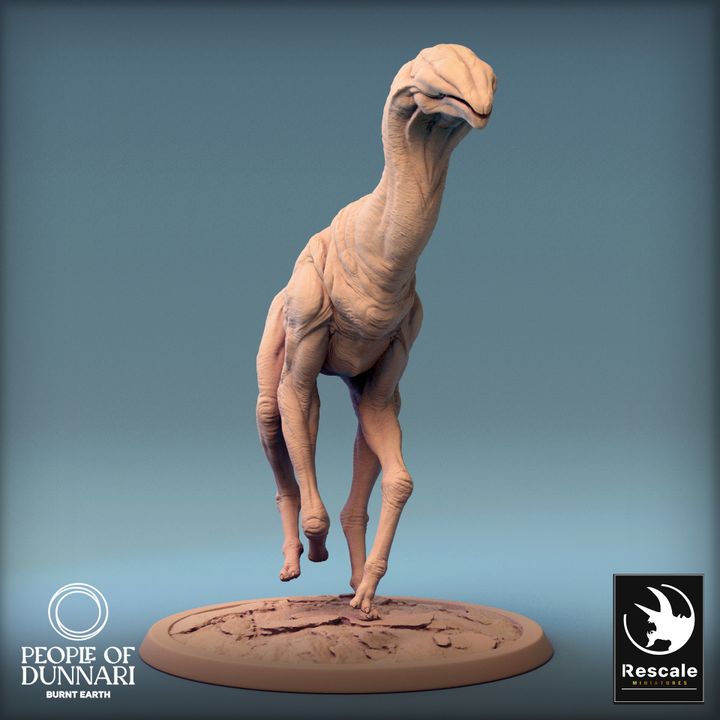 Collection Sandstepper Beast Mount Monstrosities | Large | Rescale Miniatures | D&D DnD Pathfinder Miniature