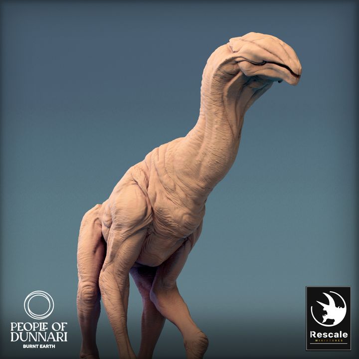 Sandstepper Creature Mount Desert Gallop | Large | Rescale Miniatures | D&D DnD Pathfinder Miniature