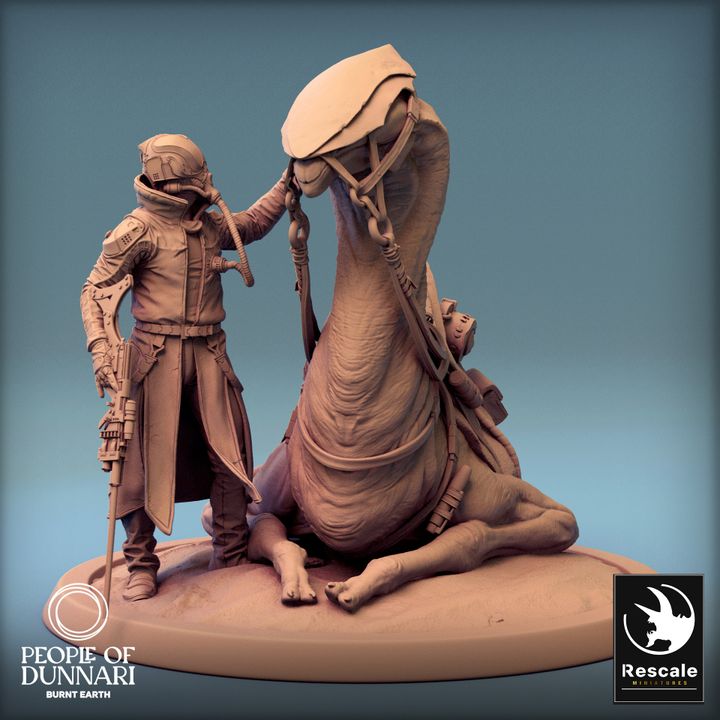 Collection Sandstepper Beast Mount Monstrosities | Large | Rescale Miniatures | D&D DnD Pathfinder Miniature