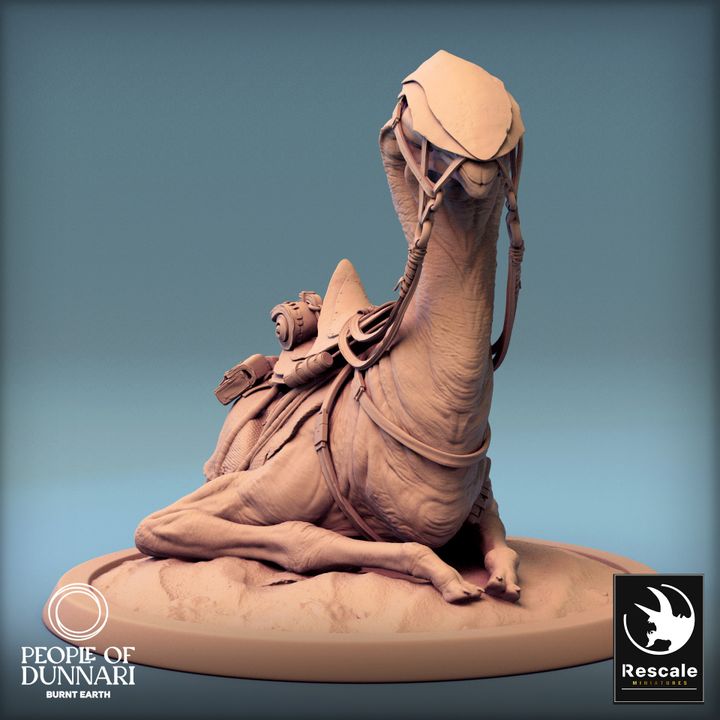 Collection Sandstepper Beast Mount Monstrosities | Large | Rescale Miniatures | D&D DnD Pathfinder Miniature